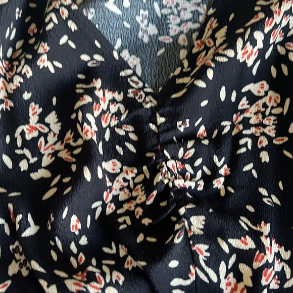 BA&SH very flattering Vika midi dress - Picture 9 of 11